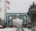 برف و زیبایی زمستانی در دانشگاه علامه طباطبائی