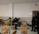 برگزاری امتحانات پایان ترم در پردیس مرکزی دانشگاه علامه طباطبائی