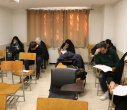 برگزاری امتحانات پایان ترم در پردیس مرکزی دانشگاه علامه طباطبائی