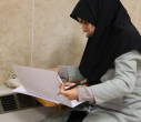 بازدید رئیس دانشگاه علامه‌طباطبائی از روند برگزاری امتحانات پایان ترم در پردیس مرکزی