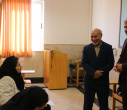 بازدید رئیس دانشگاه علامه‌طباطبائی از روند برگزاری امتحانات پایان ترم در پردیس مرکزی