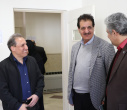 بازدید رئیس دانشگاه علامه‌طباطبائی از روند برگزاری امتحانات پایان ترم در پردیس مرکزی