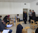 بازدید رئیس دانشگاه علامه‌طباطبائی از روند برگزاری امتحانات پایان ترم در پردیس مرکزی