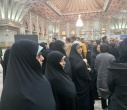 تجدید میثاق دانشگاهیان دانشگاه علامه طباطبائی با آرمان‌های انقلاب، امام راحل و رهبری