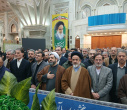 تجدید میثاق دانشگاهیان دانشگاه علامه طباطبائی با آرمان‌های انقلاب، امام راحل و رهبری