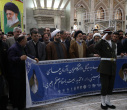 تجدید میثاق دانشگاهیان دانشگاه علامه طباطبائی با آرمان‌های انقلاب، امام راحل و رهبری