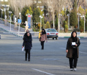 بازدید وزیر علوم از حوزه امتحانی دانشگاه علامه طباطبائی در آزمون دکتری
