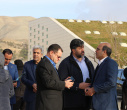 بازدید وزیر علوم از حوزه امتحانی دانشگاه علامه طباطبائی در آزمون دکتری