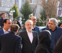 بازدید وزیر علوم از حوزه امتحانی دانشگاه علامه طباطبائی در آزمون دکتری