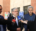 بازدید وزیر علوم از حوزه امتحانی دانشگاه علامه طباطبائی در آزمون دکتری