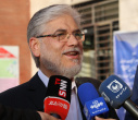 بازدید وزیر علوم از حوزه امتحانی دانشگاه علامه طباطبائی در آزمون دکتری