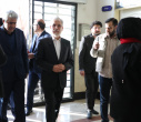 بازدید وزیر علوم از حوزه امتحانی دانشگاه علامه طباطبائی در آزمون دکتری