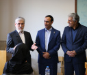 بازدید وزیر علوم از حوزه امتحانی دانشگاه علامه طباطبائی در آزمون دکتری