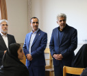 بازدید وزیر علوم از حوزه امتحانی دانشگاه علامه طباطبائی در آزمون دکتری