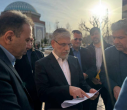 بازدید وزیر علوم از حوزه امتحانی دانشگاه علامه طباطبائی در آزمون دکتری