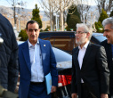 بازدید وزیر علوم از حوزه امتحانی دانشگاه علامه طباطبائی در آزمون دکتری