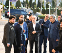 بازدید وزیر علوم از حوزه امتحانی دانشگاه علامه طباطبائی در آزمون دکتری