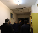 بازدید میدانی هیئت‌رئیسه دانشگاه علامه طباطبائی از بخش‌های آسیب‌دیده دانشگاه در اثر جنگ