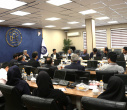پیگیری مطالبات معیشتی کارکنان دانشگاه علامه طباطبائی در دیدار نمایندگان با رئیس دانشگاه
