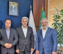 نشست رئیس دانشگاه علامه طباطبائی و شهردار کرج با محوریت پروژه تعاونی مسکن شماره 4