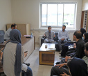 دیدار معاون فرهنگی و اجتماعی دانشگاه علامه طباطبائی با کارکنان روابط عمومی و پایگاه خبری دانشگاه