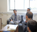 دیدار معاون فرهنگی و اجتماعی دانشگاه علامه طباطبائی با کارکنان روابط عمومی و پایگاه خبری دانشگاه