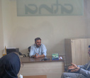 دیدار معاون فرهنگی و اجتماعی دانشگاه علامه طباطبائی با کارکنان روابط عمومی و پایگاه خبری دانشگاه