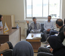 دیدار معاون فرهنگی و اجتماعی دانشگاه علامه طباطبائی با کارکنان روابط عمومی و پایگاه خبری دانشگاه