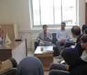 دیدار معاون فرهنگی و اجتماعی دانشگاه علامه طباطبائی با کارکنان روابط عمومی و پایگاه خبری دانشگاه