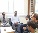 دیدار معاون فرهنگی و اجتماعی دانشگاه علامه طباطبائی با کارکنان روابط عمومی و پایگاه خبری دانشگاه