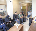 دیدار معاون فرهنگی و اجتماعی دانشگاه علامه طباطبائی با کارکنان روابط عمومی و پایگاه خبری دانشگاه