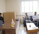 دیدار معاون فرهنگی و اجتماعی دانشگاه علامه طباطبائی با کارکنان روابط عمومی و پایگاه خبری دانشگاه