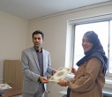 دیدار معاون فرهنگی و اجتماعی دانشگاه علامه طباطبائی با کارکنان روابط عمومی و پایگاه خبری دانشگاه