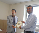 دیدار معاون فرهنگی و اجتماعی دانشگاه علامه طباطبائی با کارکنان روابط عمومی و پایگاه خبری دانشگاه