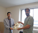 دیدار معاون فرهنگی و اجتماعی دانشگاه علامه طباطبائی با کارکنان روابط عمومی و پایگاه خبری دانشگاه