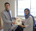 دیدار معاون فرهنگی و اجتماعی دانشگاه علامه طباطبائی با کارکنان روابط عمومی و پایگاه خبری دانشگاه