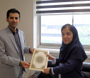 دیدار معاون فرهنگی و اجتماعی دانشگاه علامه طباطبائی با کارکنان روابط عمومی و پایگاه خبری دانشگاه