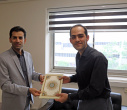 دیدار معاون فرهنگی و اجتماعی دانشگاه علامه طباطبائی با کارکنان روابط عمومی و پایگاه خبری دانشگاه