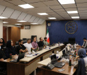 دیدار معاون فرهنگی و اجتماعی دانشگاه علامه طباطبائی با کارکنان روابط عمومی و پایگاه خبری دانشگاه