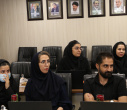 دیدار معاون فرهنگی و اجتماعی دانشگاه علامه طباطبائی با کارکنان روابط عمومی و پایگاه خبری دانشگاه