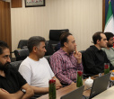 دیدار معاون فرهنگی و اجتماعی دانشگاه علامه طباطبائی با کارکنان روابط عمومی و پایگاه خبری دانشگاه