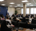 دیدار معاون فرهنگی و اجتماعی دانشگاه علامه طباطبائی با کارکنان روابط عمومی و پایگاه خبری دانشگاه