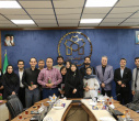 دیدار معاون فرهنگی و اجتماعی دانشگاه علامه طباطبائی با کارکنان روابط عمومی و پایگاه خبری دانشگاه