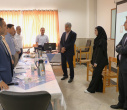 بازدید رئیس دانشگاه علامه طباطبائی از روند مصاحبه‌های دکتری/ تاکید بر ارتقای کیفیت ارزیابی داوطلبان