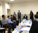 بازدید رئیس دانشگاه علامه طباطبائی از روند مصاحبه‌های دکتری/ تاکید بر ارتقای کیفیت ارزیابی داوطلبان