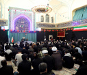 دانشگاه علامه طباطبائی میزبان عزاداران دانشگاهی مراسم وداع و تشییع رهبر شهید انقلاب بود
