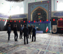 دانشگاه علامه طباطبائی میزبان عزاداران دانشگاهی مراسم وداع و تشییع رهبر شهید انقلاب بود