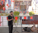 دانشگاه علامه طباطبائی میزبان عزاداران دانشگاهی مراسم وداع و تشییع رهبر شهید انقلاب بود
