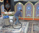 دانشگاه علامه طباطبائی میزبان عزاداران دانشگاهی مراسم وداع و تشییع رهبر شهید انقلاب بود