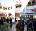 دانشگاه علامه طباطبائی میزبان عزاداران دانشگاهی مراسم وداع و تشییع رهبر شهید انقلاب بود